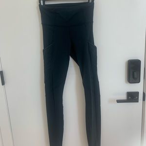 Lululemon 7/8 Leggings, Submarine blue